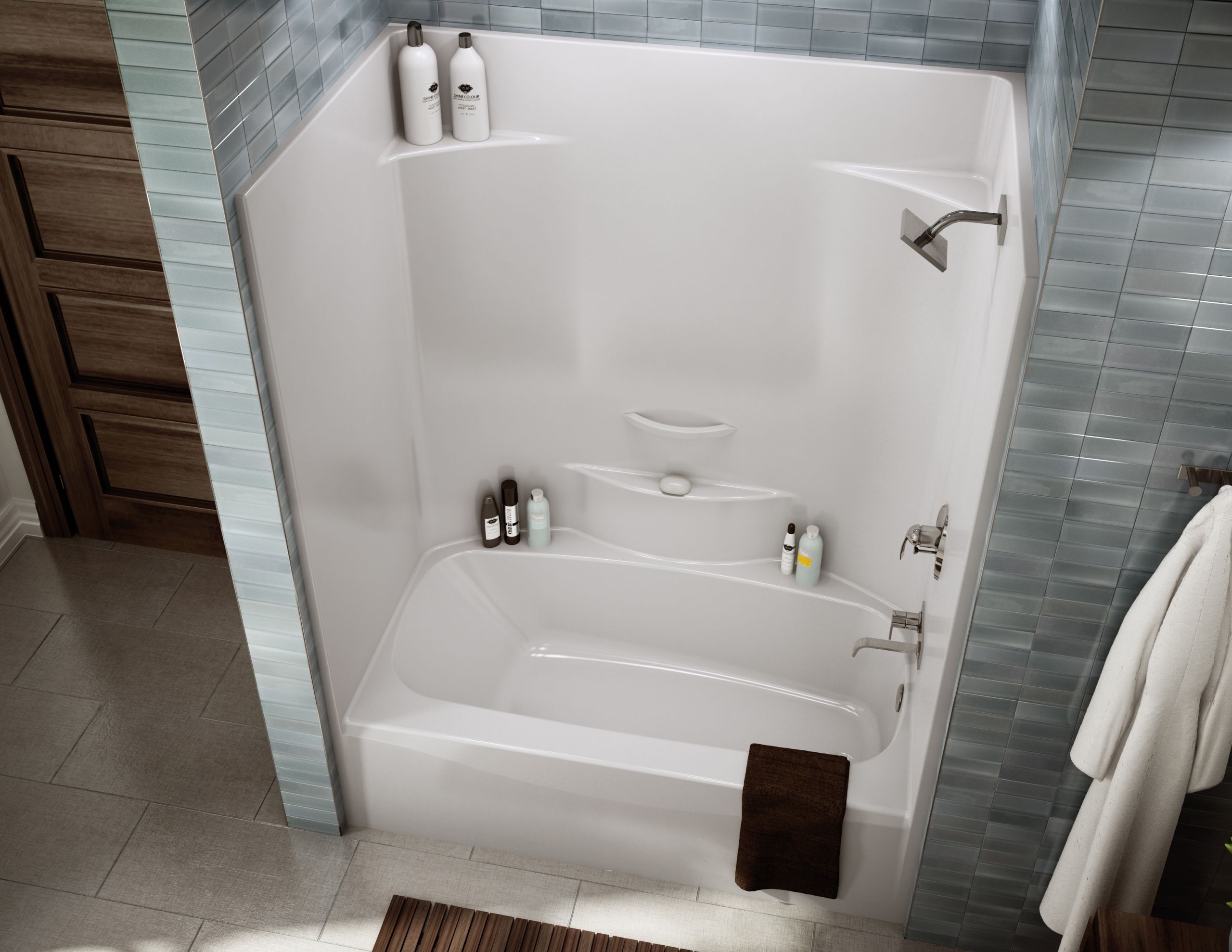 Bathroom Showers And Tubs
 Bathroom Tub Shower – HomesFeed