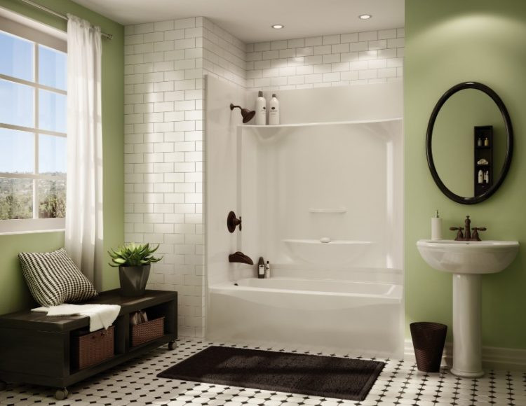 Bathroom Showers And Tubs
 Bathtub Shower bo Ideas For Wonderful Bathroom Area Design