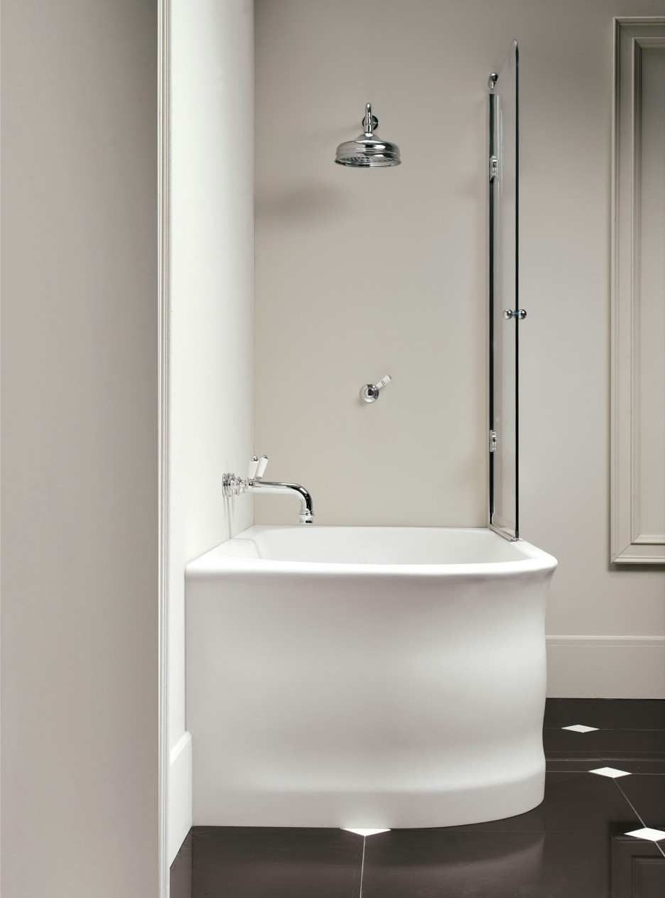Bathroom Showers And Tubs
 Perfect Small Bathtubs With Shower Inspirations – HomesFeed