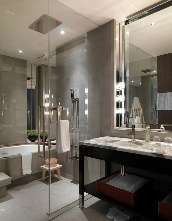 Bathroom Showers And Tubs
 Get the luxury look with a tub in the shower
