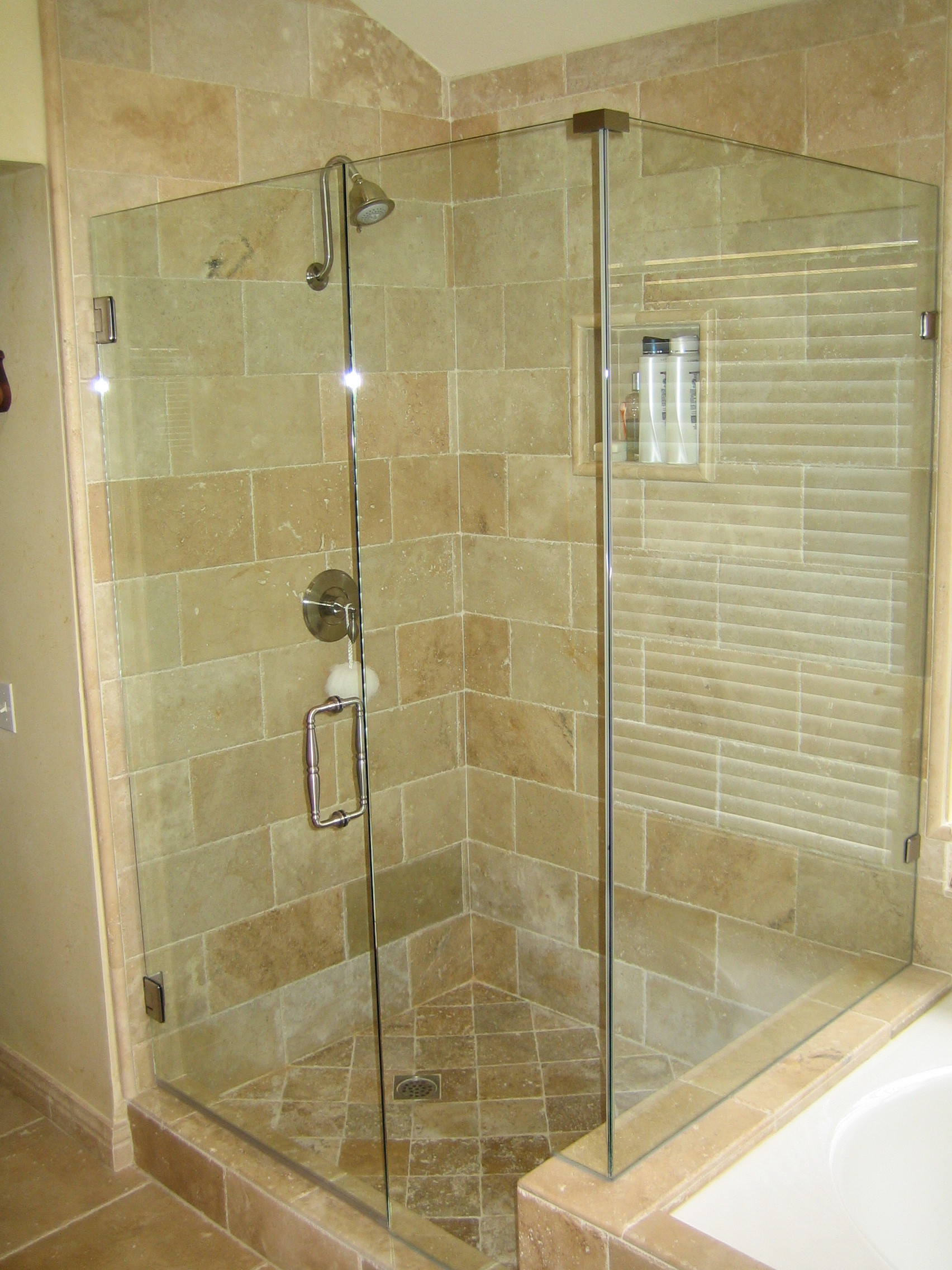 Bathroom Showers Pictures
 Some Things To Consider When Selecting Frameless Shower Doors