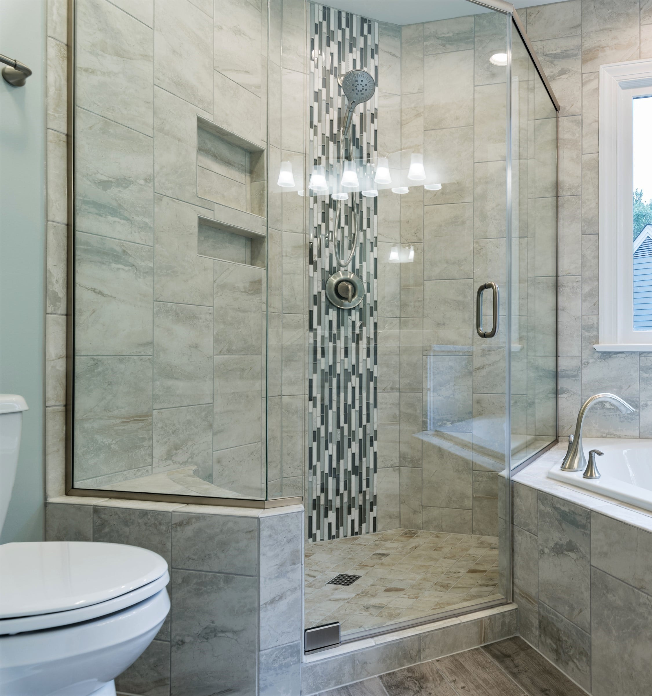Bathroom Showers Pictures
 Custom Shower Enclosures Ezpro Baths