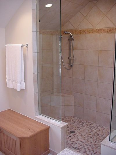 Bathroom Showers Without Doors
 Awesome Design Ideas for Walk in Showers Without Doors