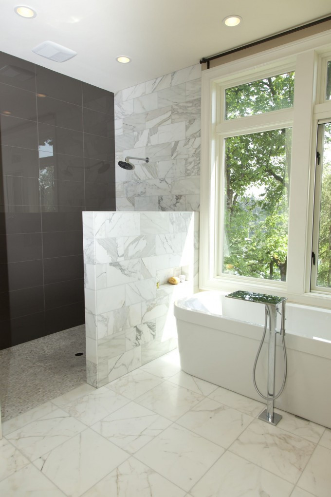 Bathroom Showers Without Doors
 Walk In Shower without Door in Recent – HomesFeed