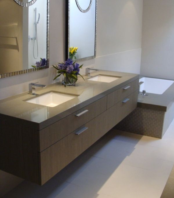 Bathroom Sink And Toilet
 Undermount Bathroom Sink Design Ideas We Love