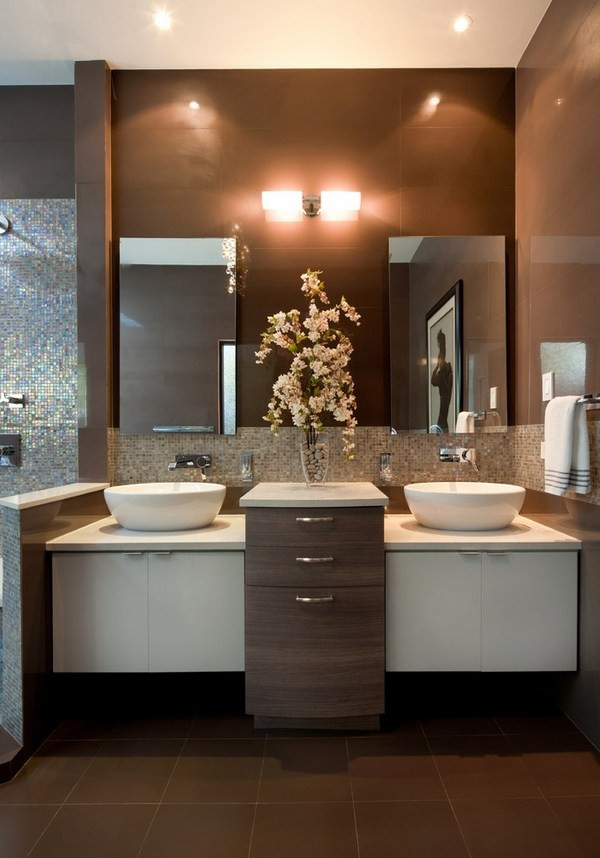 Bathroom Sink Designs
 Double sink vanity design ideas – modern bathroom