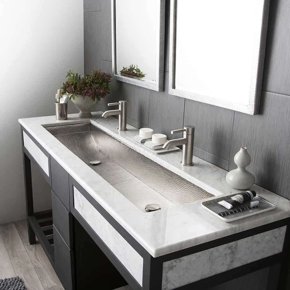 Bathroom Sink Designs
 40 Bathroom Vanity Ideas for Your Next Remodel [PHOTOS]