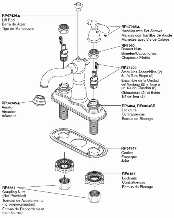 Bathroom Sink Drain Parts Diagram
 Bathroom Sink Drain Parts Diagram