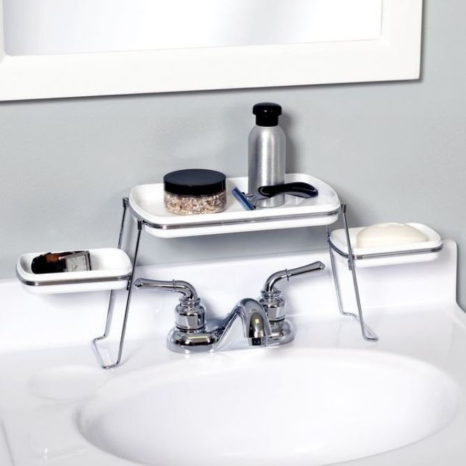 Bathroom Sink Shelf
 8 Brilliant Storage Ideas for Your Small Bathroom