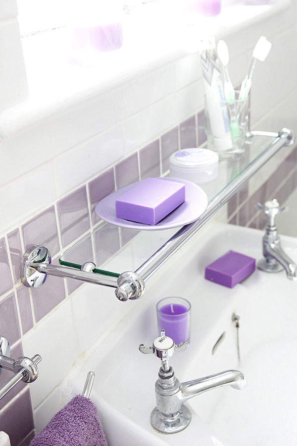 Bathroom Sink Shelf
 Glass Shelves Design Ideas Home Decor