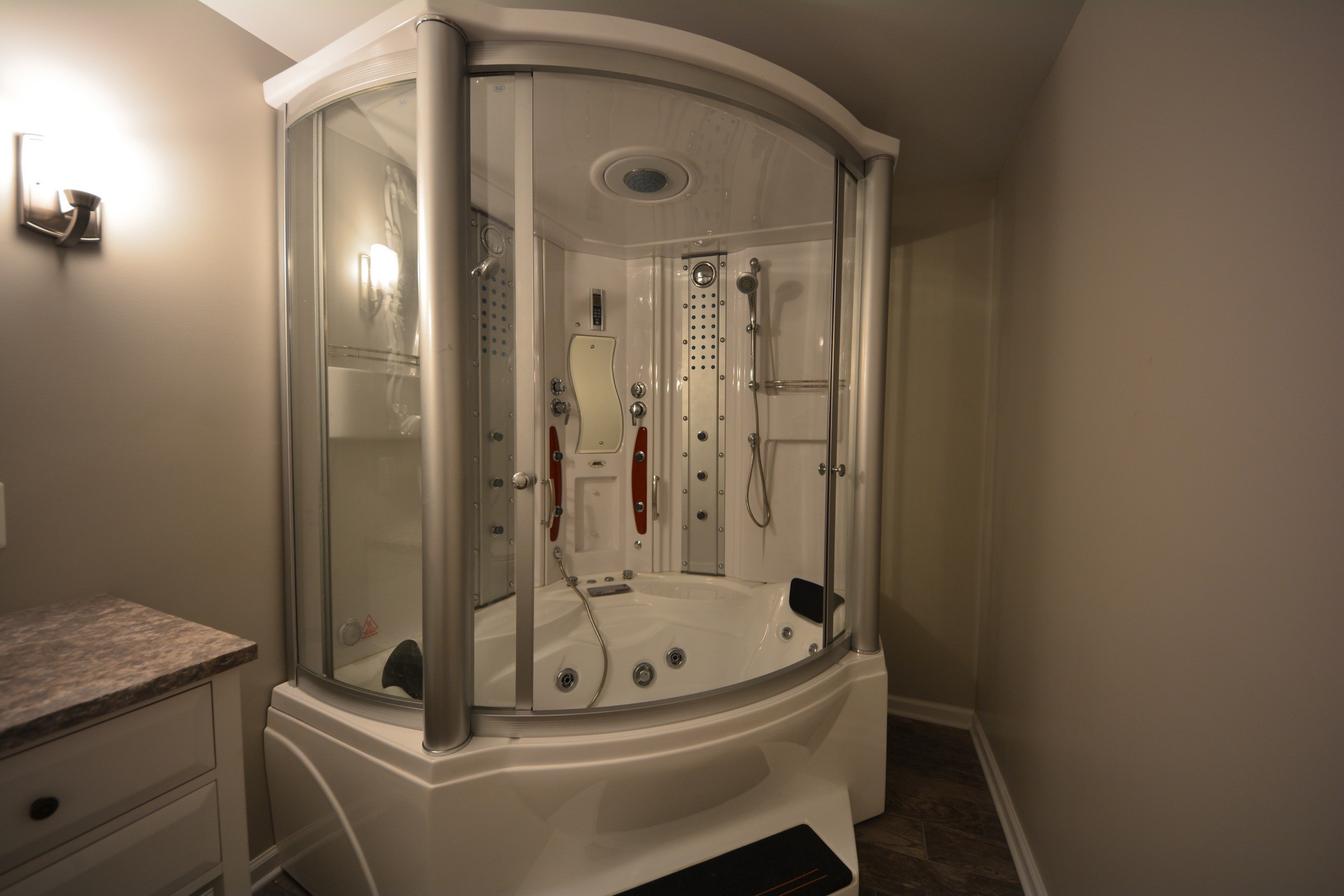 Bathroom Steam Shower
 Basement Steam Showers Ideas Basement Masters