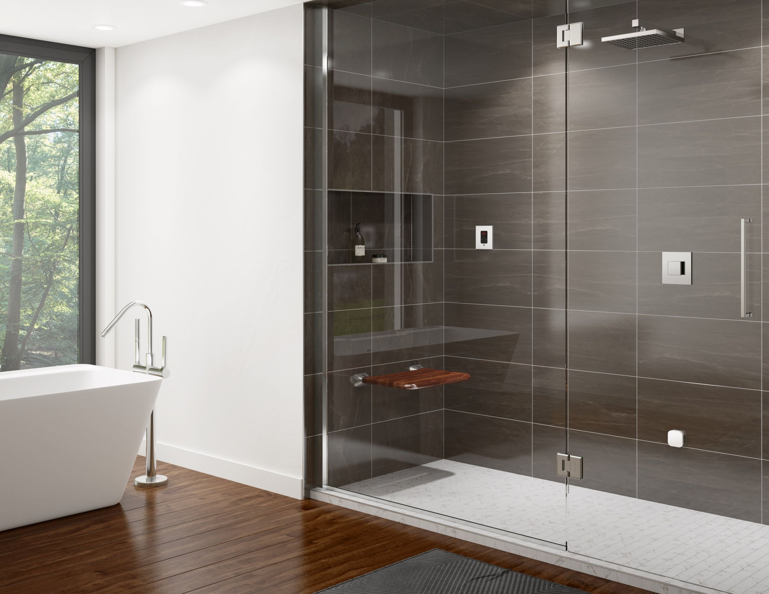 Bathroom Steam Shower
 A Practical Guide to Adding a Steam Shower to Your New Build