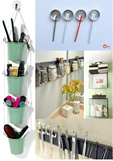 Bathroom Storage Hacks
 30 Best and Smartest DIY Small Bathroom Storage Hacks