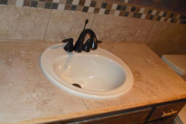 Bathroom Tile Countertops
 Bathtub Shower bination Liberty Home Solutions LLC