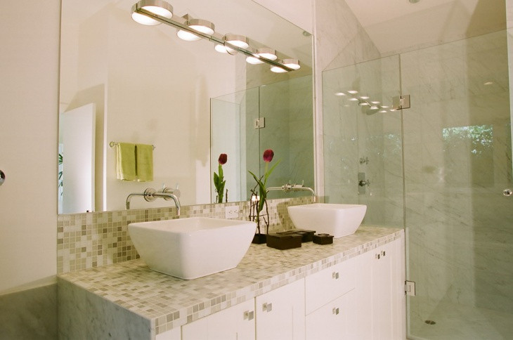 Bathroom Tile Countertops
 18 Bathroom Countertop Designs Ideas