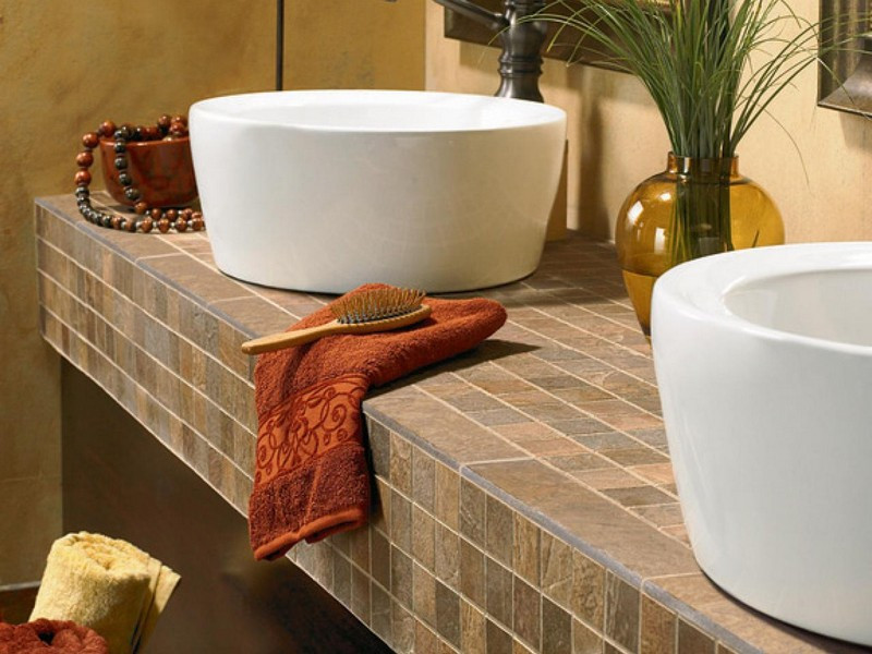 Bathroom Tile Countertops
 5 Best Bathroom Vanity Countertop Options