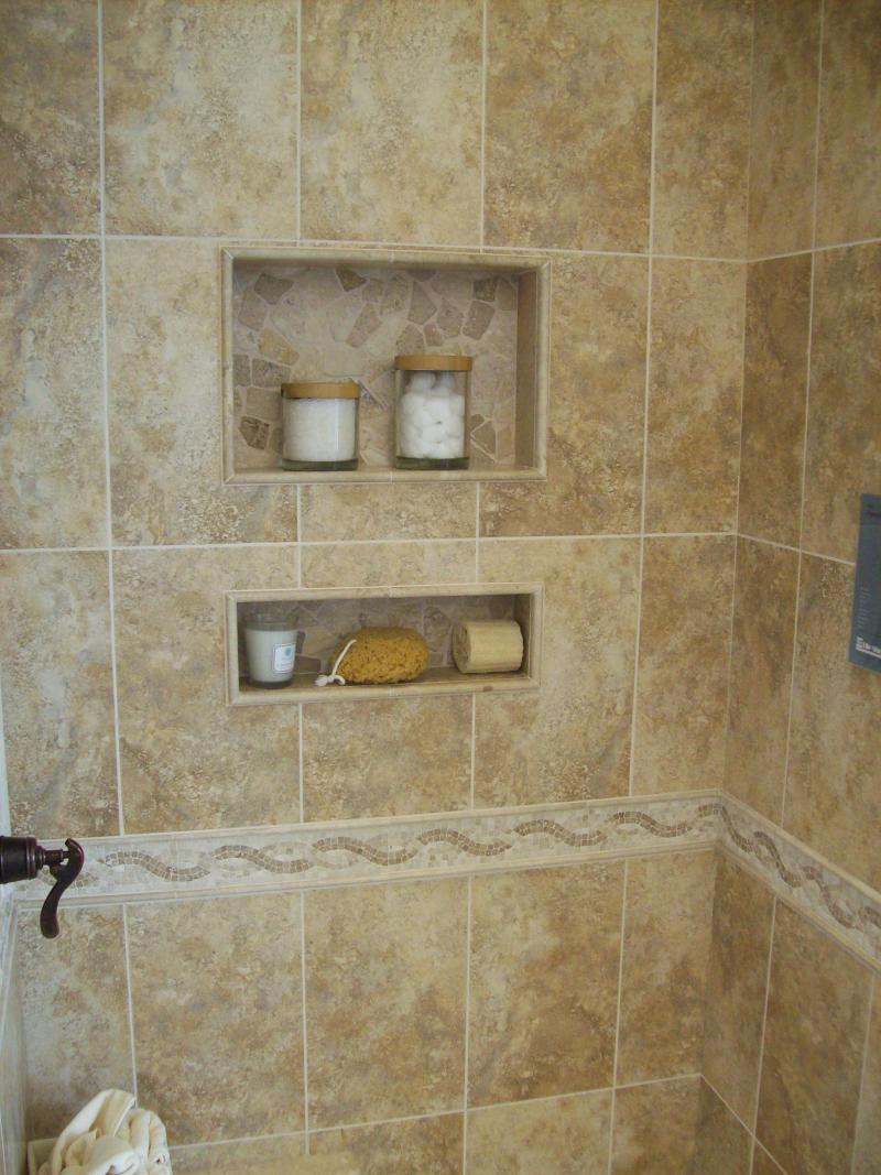 Bathroom Tile Shelves
 Built In Shower Shelves as the Practical Way of Storing