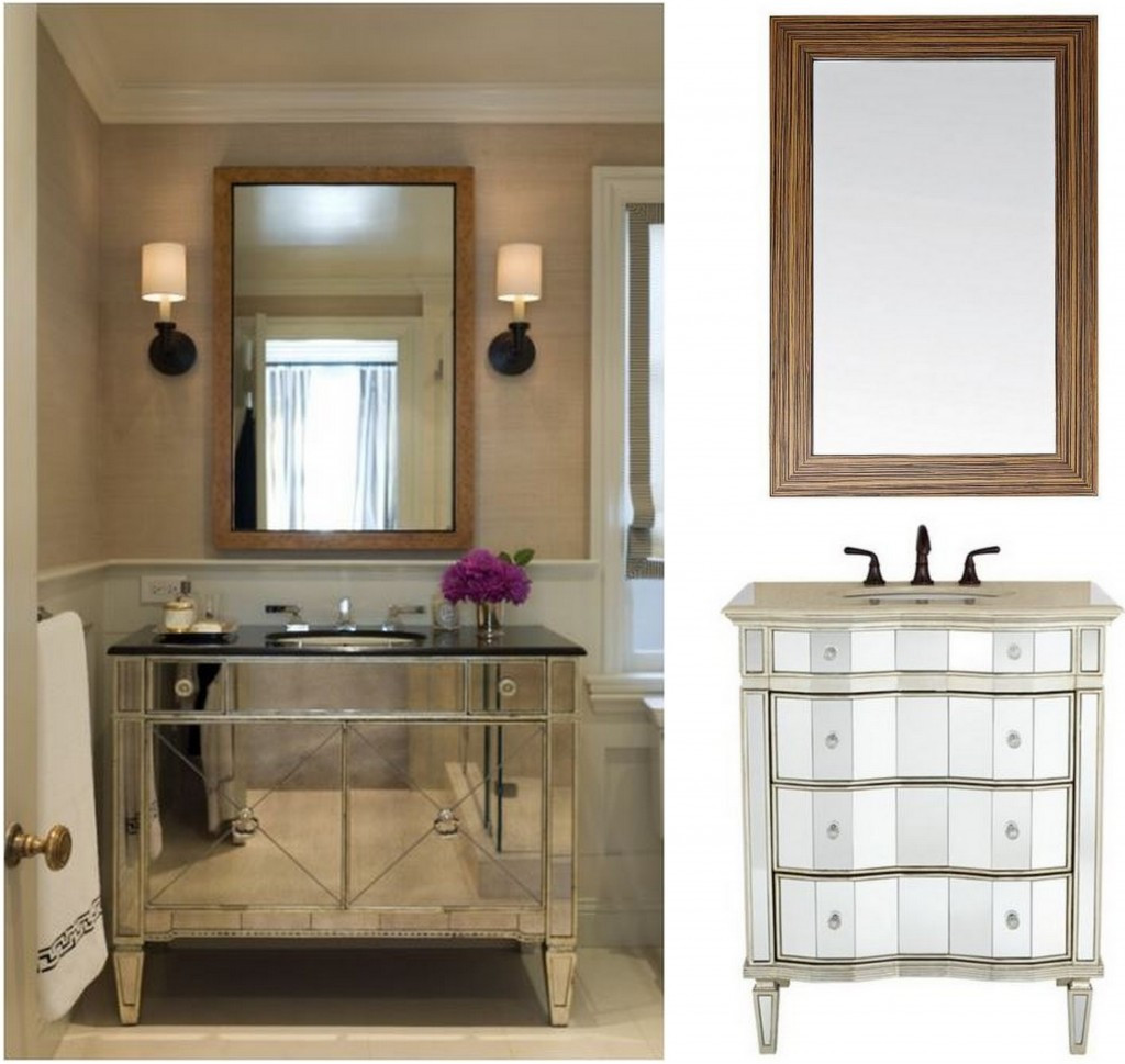 Bathroom Vanity And Mirror
 How to Choose Bathroom Vanity Mirrors Dap fice