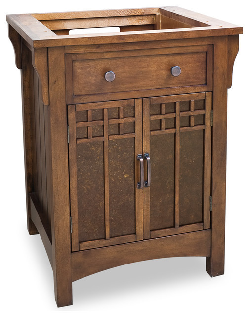 Bathroom Vanity Cabinets Without Tops
 Lyn Design VAN037 Without Top Traditional Bathroom