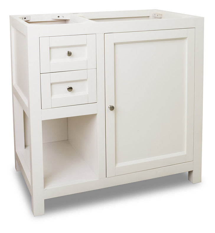 Bathroom Vanity Cabinets Without Tops
 36" Astoria Cream White Limited Edition Bathroom Vanity
