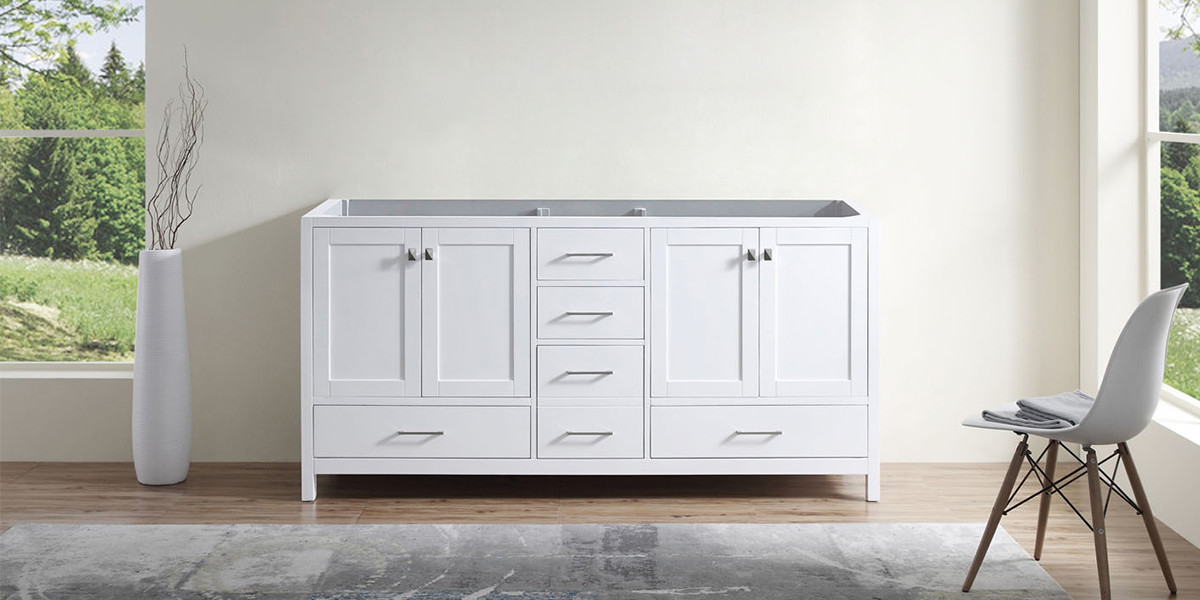 Bathroom Vanity Cabinets Without Tops
 Shop Vanities without Tops Bathroom Vanities Luxury