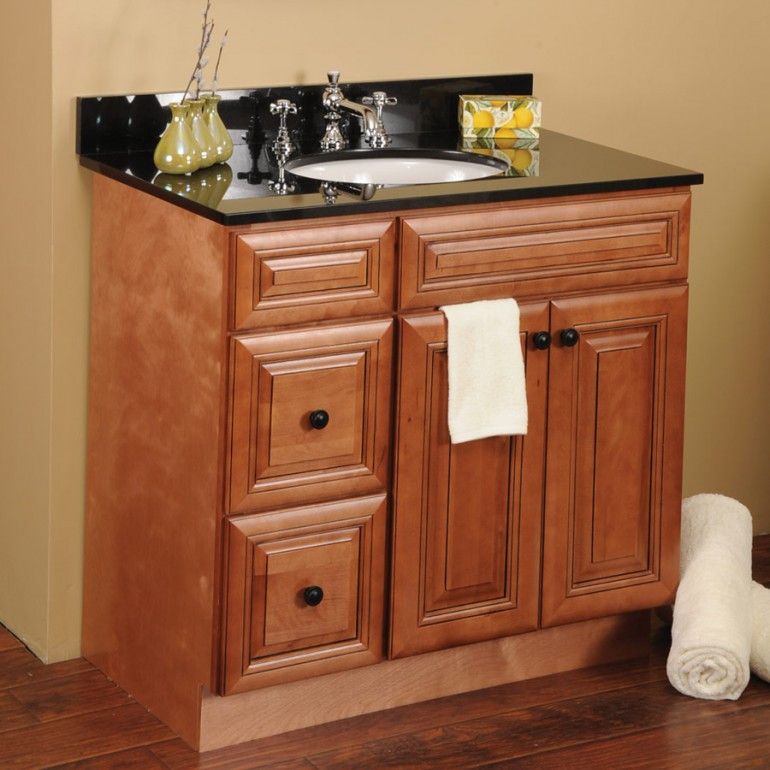 Bathroom Vanity Cabinets Without Tops
 Bathroom Awesome Vanities Without Tops For Cool Temporary