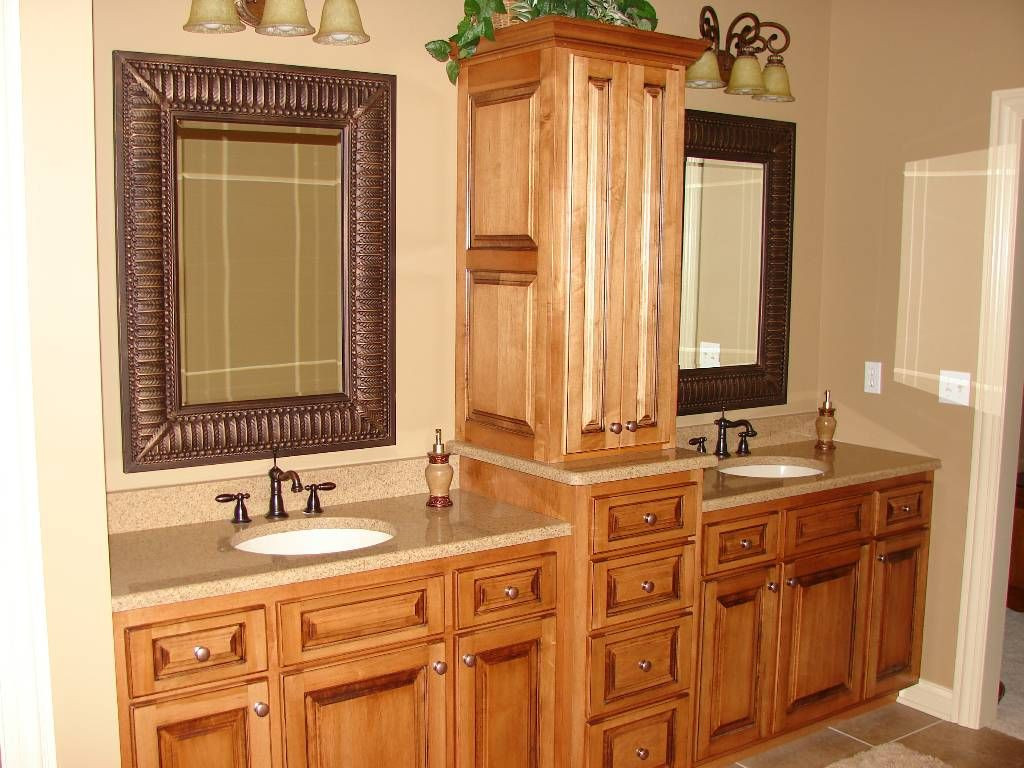 Bathroom Vanity With Linen Cabinet
 bathroom vanities with hutches