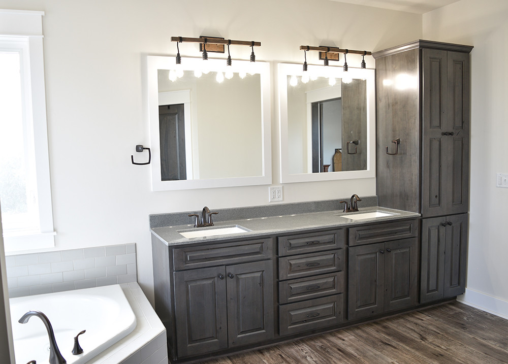 Bathroom Vanity With Linen Cabinet
 Vanities & Linen Cabinets Wardcraft Homes