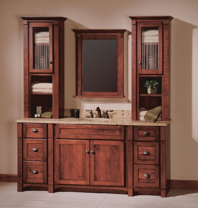 Bathroom Vanity With Linen Cabinet
 Bathroom Vanity Linen Cabinet WoodWorking Projects & Plans