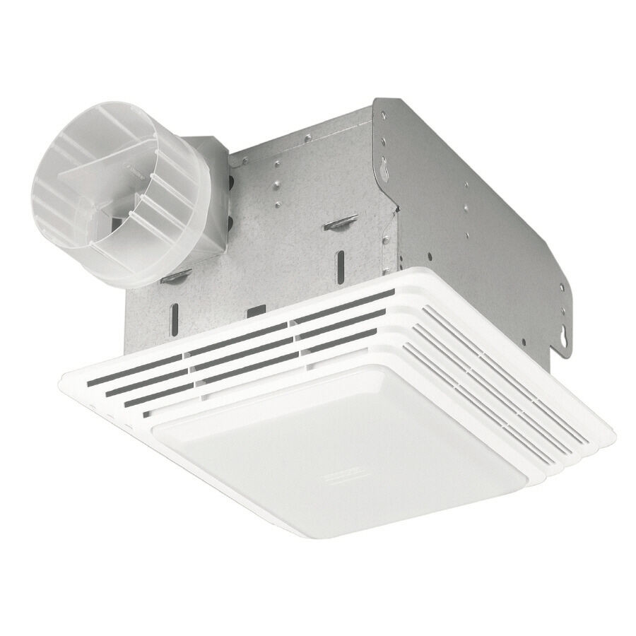 Bathroom Ventilation With Light
 Broan Ceiling Exhaust Bath Fan 50 CFM with Light Bathroom