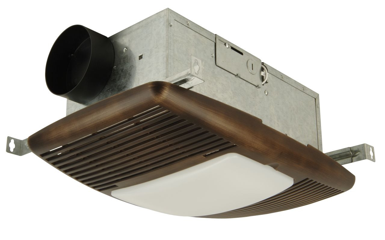 Bathroom Ventilation With Light
 Craftmade TFV70HL1500 BZ Bronze 70 CFM Bath Vent Heater