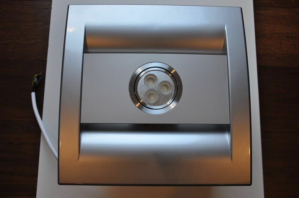 Bathroom Ventilation With Light
 Bathroom Exhaust Fan SILENT SERIES 85 CFM LED LIGHT