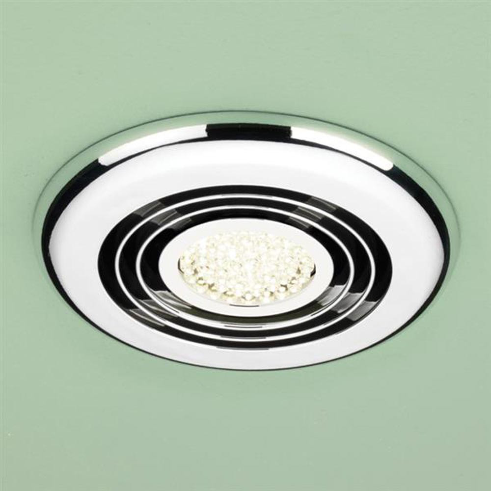 Bathroom Ventilation With Light
 HIB Turbo LED Bathroom Shower Light Ceiling Ventilation