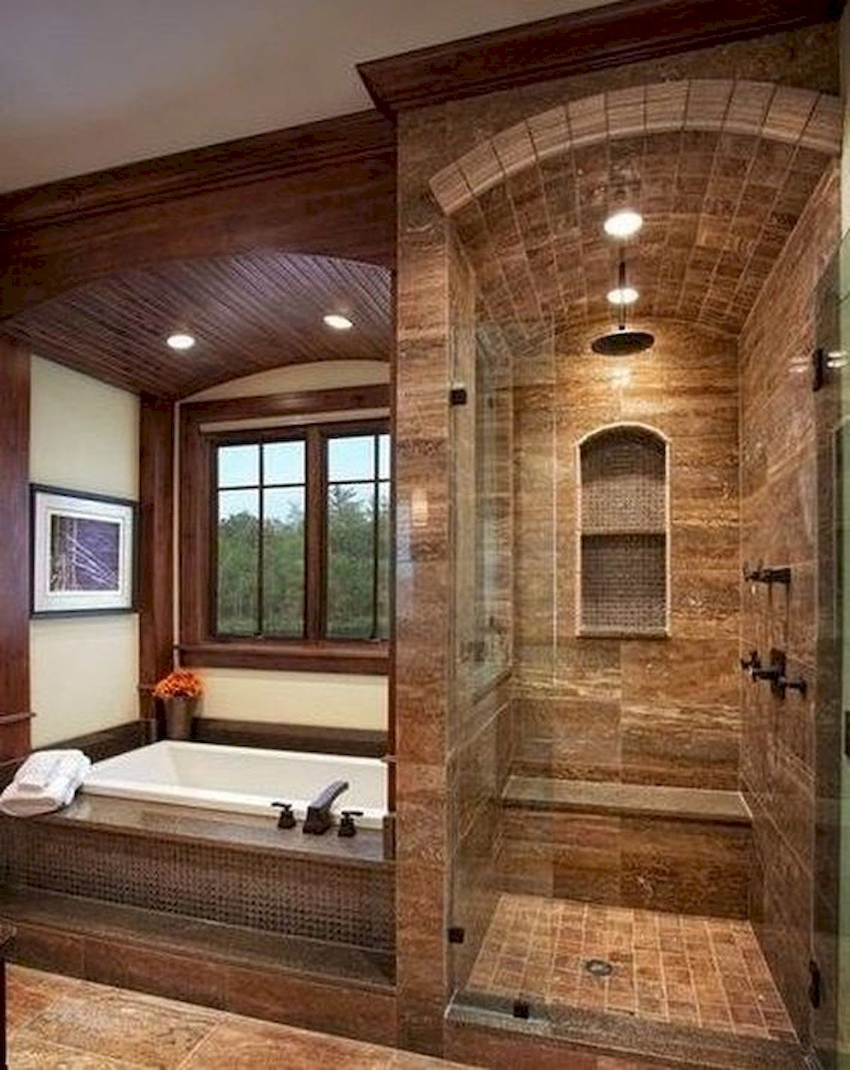 Bathroom Walk In Shower
 50 Fantastic Walk In Shower No Door for Bathroom Ideas 42