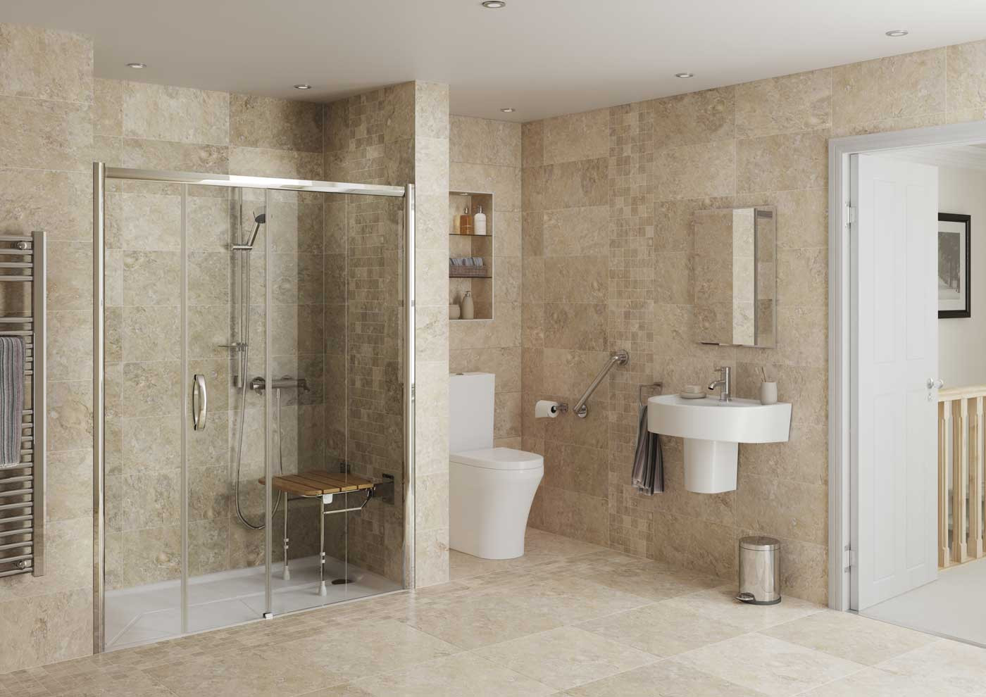 Bathroom Walk In Shower
 Phoenix Handicap Accessibility Remodeling