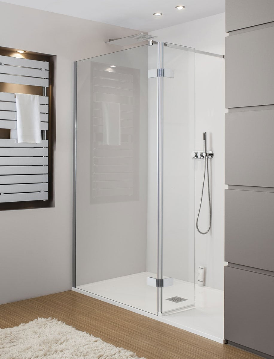 Bathroom Walk In Shower
 Crosswater Elite Walk In Easy Access Shower Enclosure