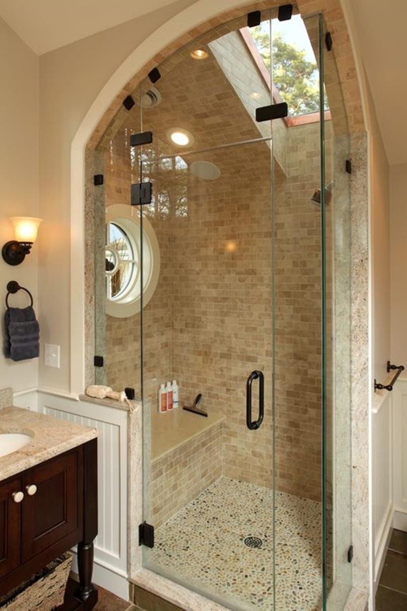 Bathroom Walk In Shower
 15 Stunning Master Bathrooms with Walk In Showers