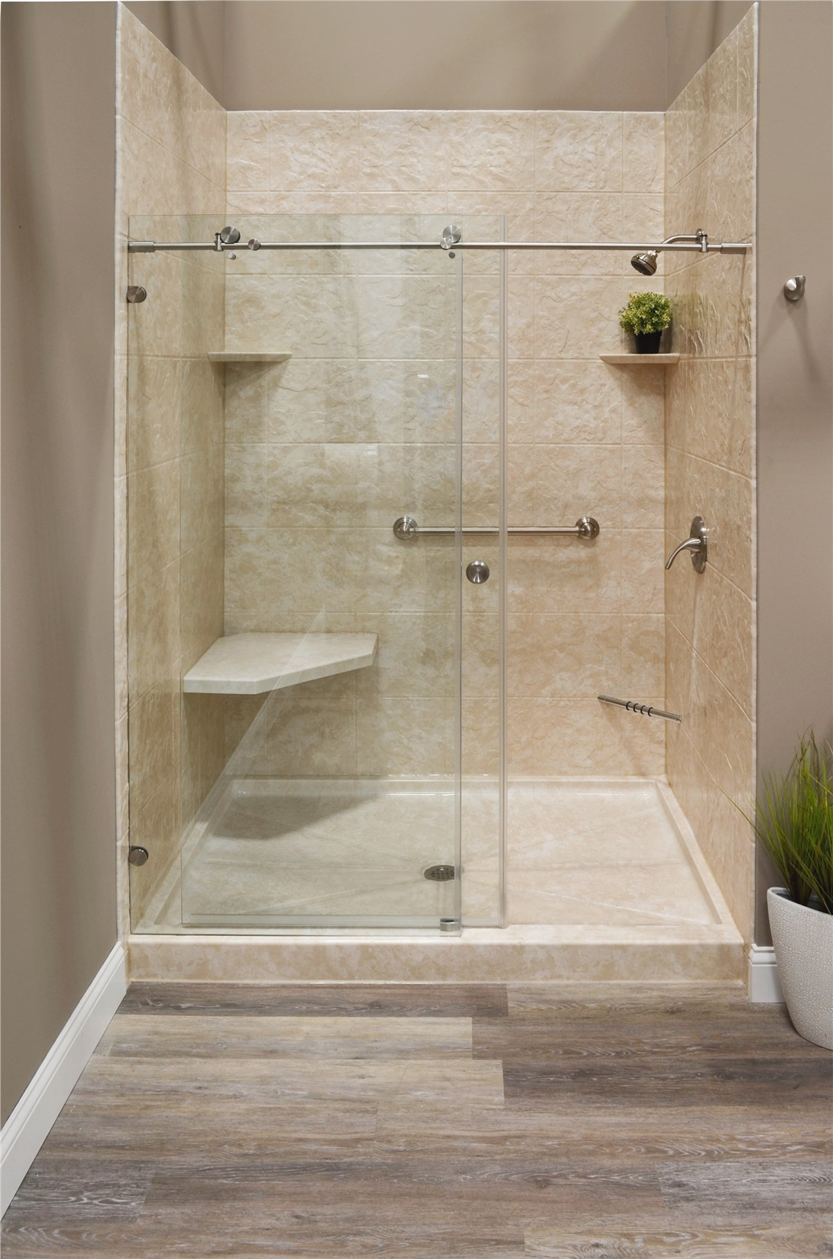 Bathroom Walk In Shower
 Walk In Shower Alexandria VA