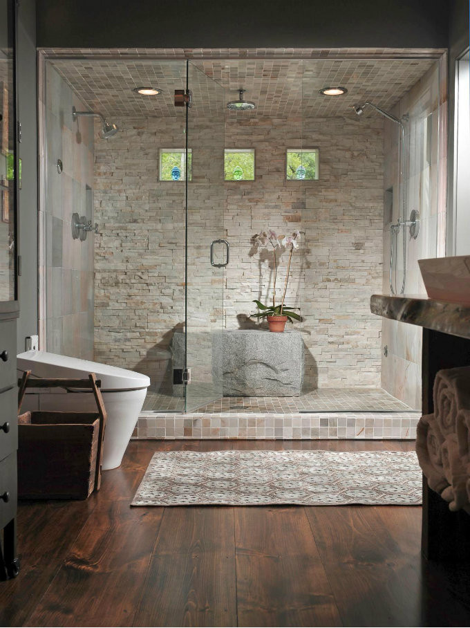 Bathroom Walk In Shower
 10 Walk in Showers for your Luxury Bathroom