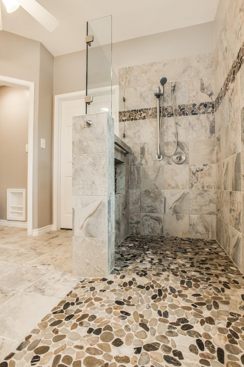 Bathroom Walk In Shower
 Gorgeous Walk in Shower Bathroom Remodel