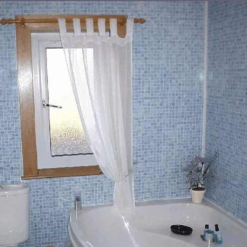 Bathroom Wall Covering Panels
 Blue Bathroom Wall Panels