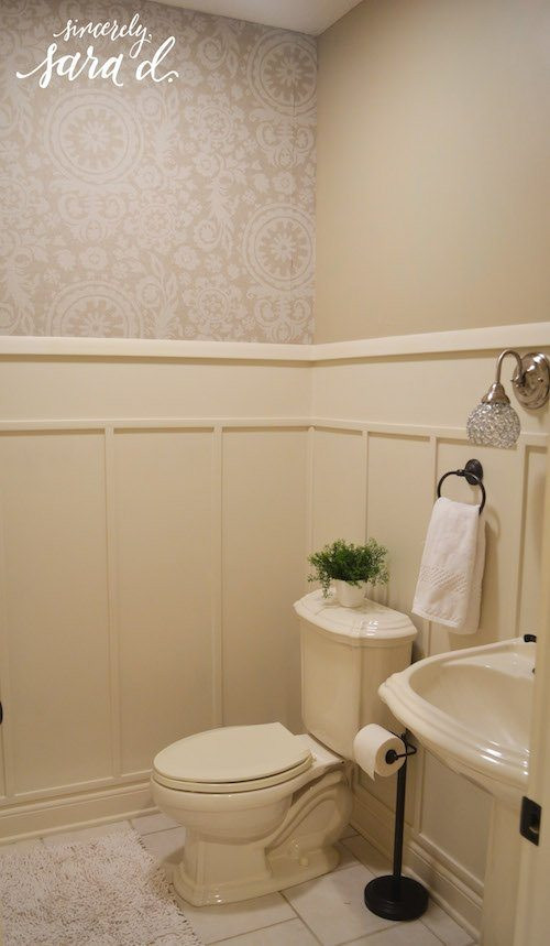 Bathroom Wall Covering Panels
 Bathroom Wall Paneling Sincerely Sara D