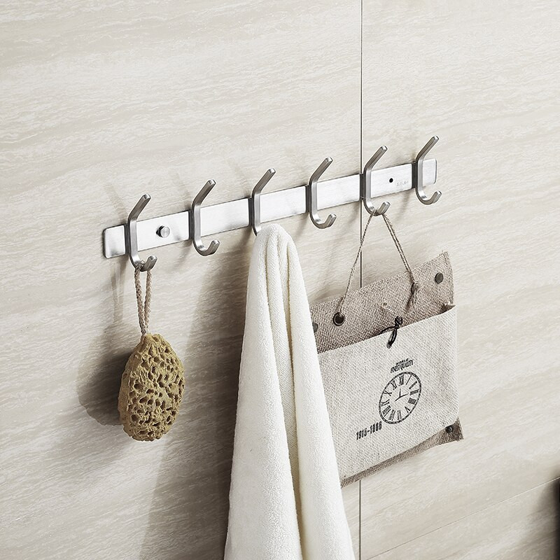 Bathroom Wall Hooks
 R833 Bathroom Accessories 1 3 4 5 6 Hooks