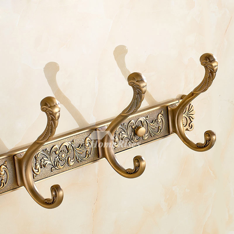 Bathroom Wall Hooks
 Antique Carved Decorative Wall Hooks For Bathroom