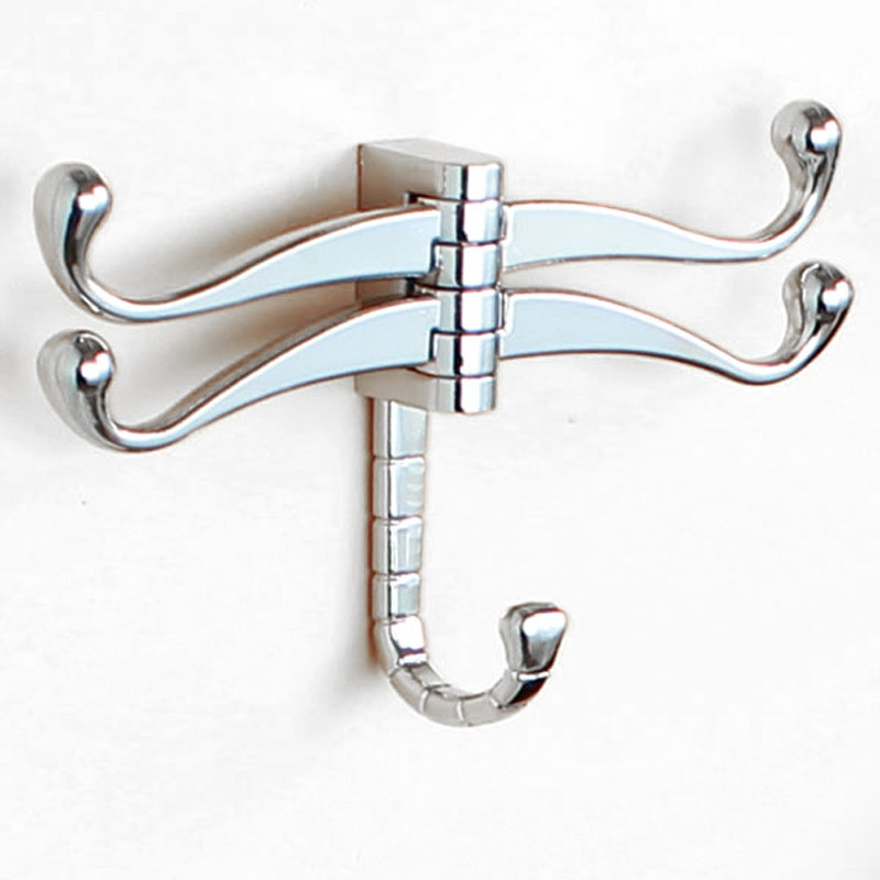 Bathroom Wall Hooks
 New Designed Chrome Brass Bathroom Wall Door Mounted Towel