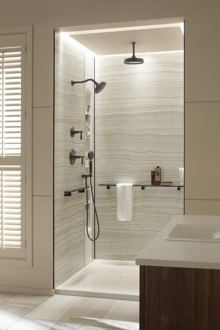Bathroom Wall Panels
 15 Modern Bathroom Wall Panels for Your Home Interior