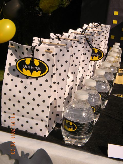 Batman Birthday Party Decorations
 103 best Batman Party Ideas images on Pinterest