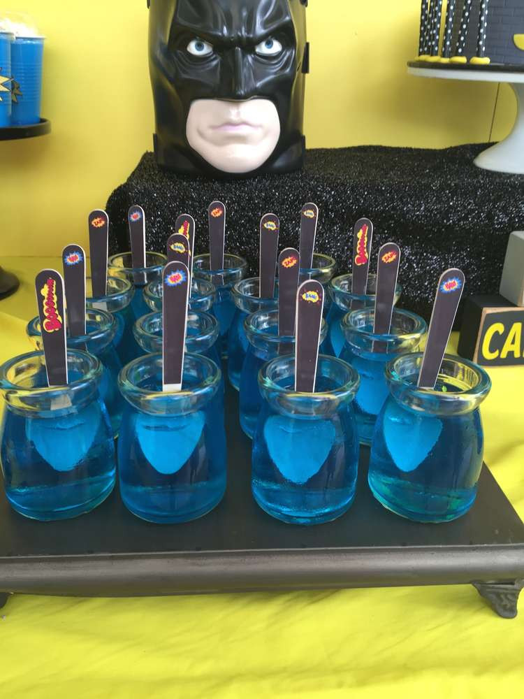 Batman Birthday Party Decorations
 Batman Birthday Party Ideas 6 of 24