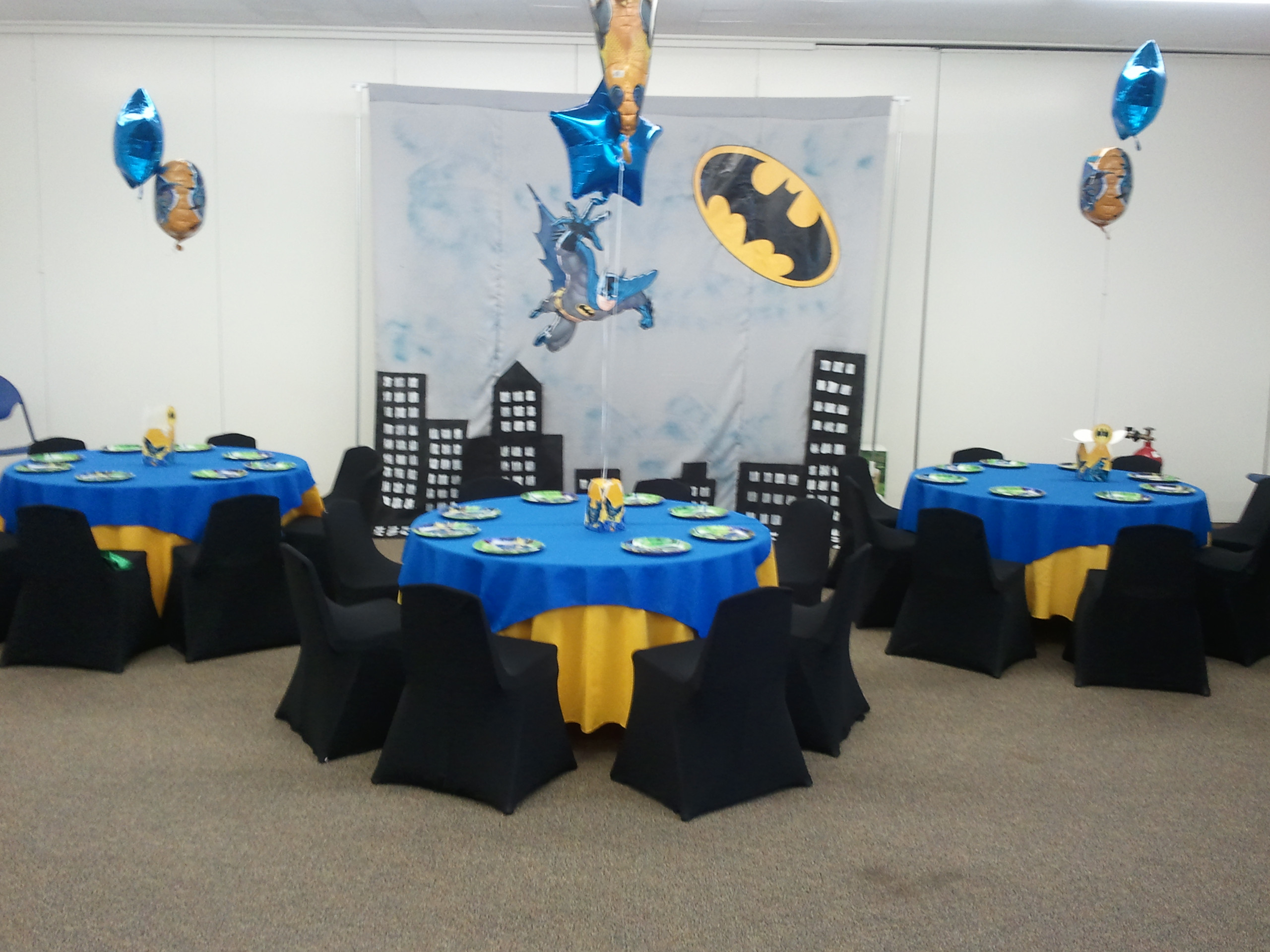 Batman Birthday Party Decorations
 Batman Theme Kids Birthday Party Ideas Decoartion