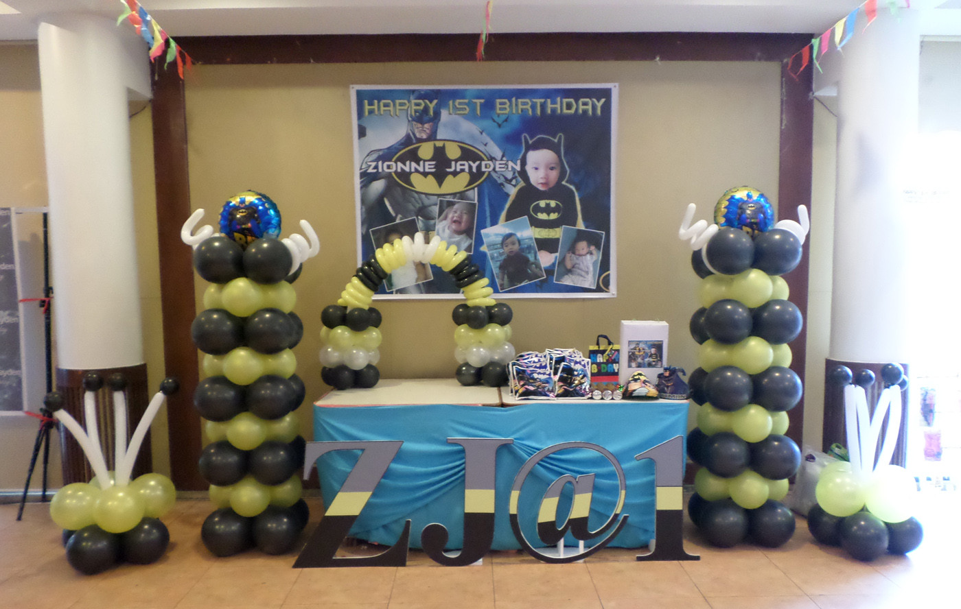 Batman Birthday Party Decorations
 Batman